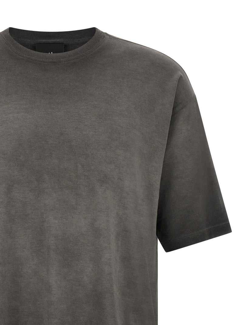 T-shirt en coton gris Thom Krom