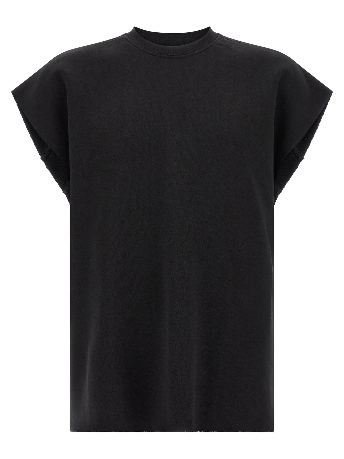 Thom Krom Black Cotton Sweatshirt