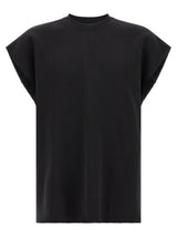 Thom Krom Black Cotton Sweatshirt
