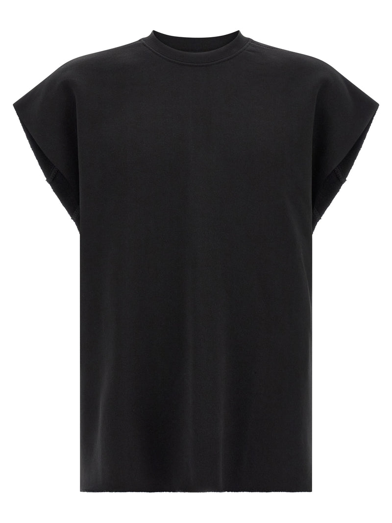 Thom Krom Sweatshirt en Coton Noir