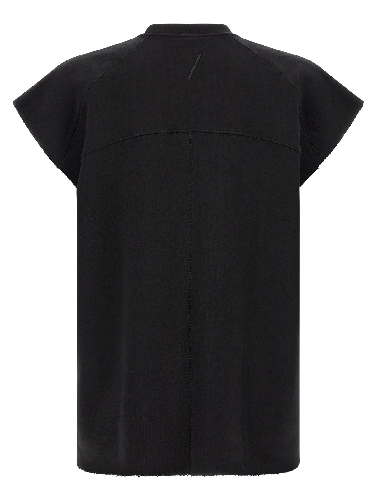 Thom Krom Black Cotton Sweatshirt