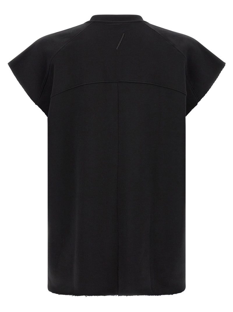 Thom Krom Sweatshirt en Coton Noir
