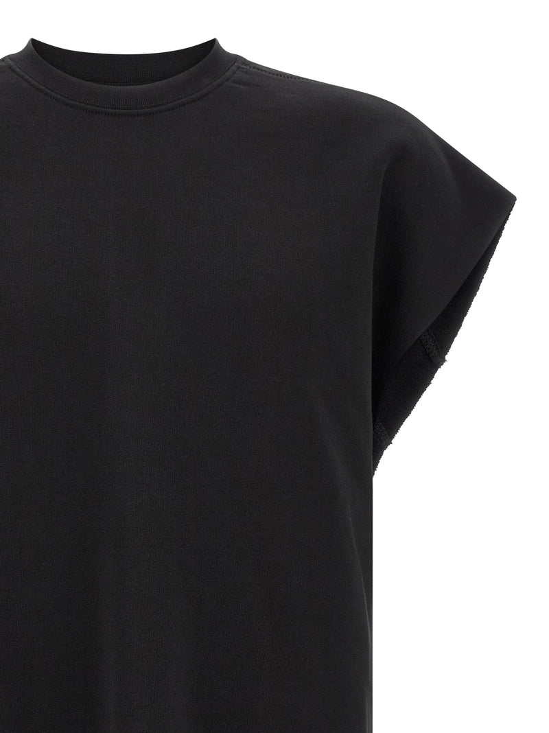 Thom Krom Sweatshirt en Coton Noir