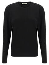 Cardigan Lemaire en coton noir