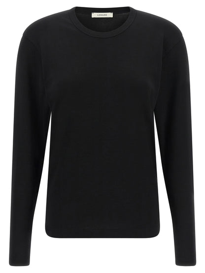 Lemaire Black Cotton Cardigan