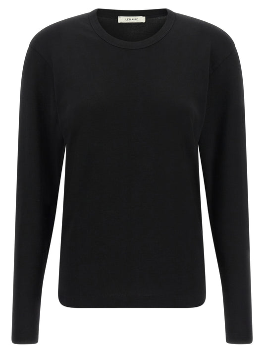 Cardigan Lemaire en coton noir