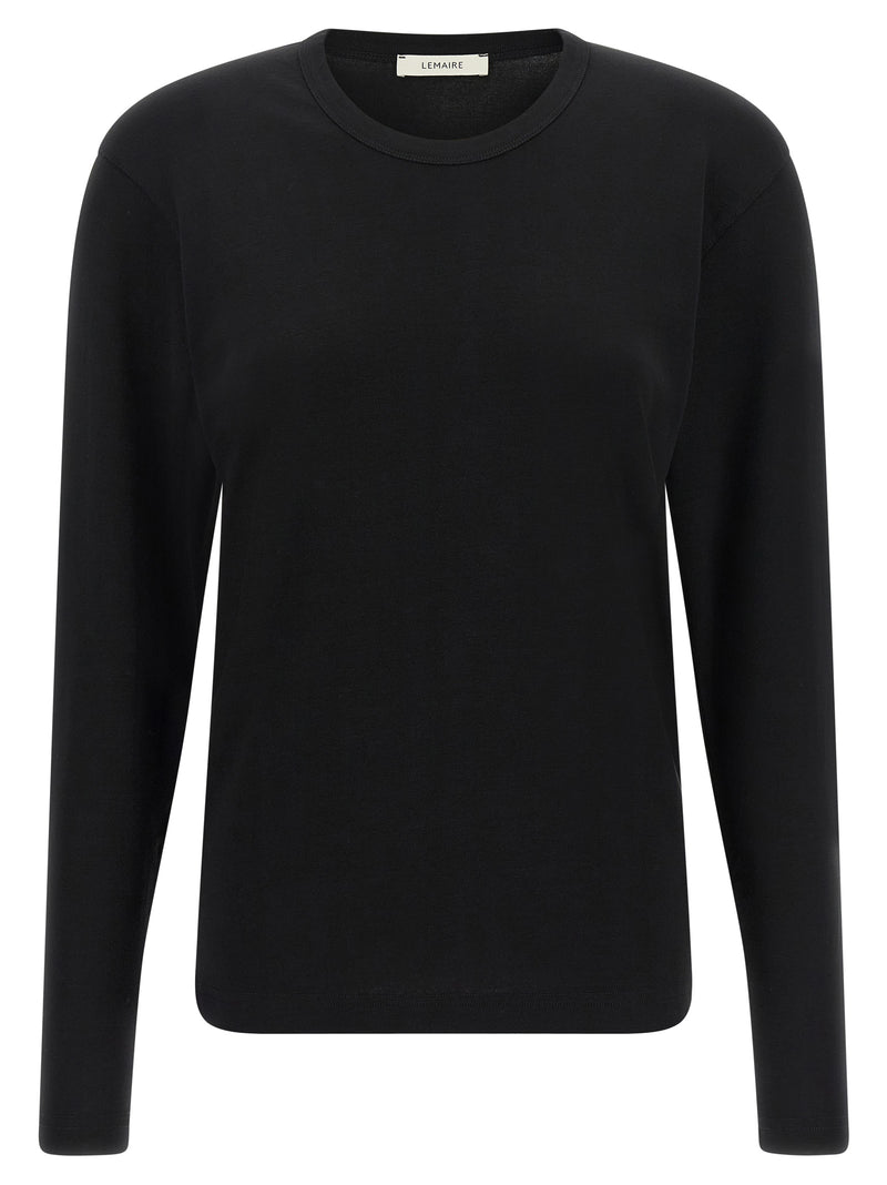 Cardigan Lemaire en coton noir
