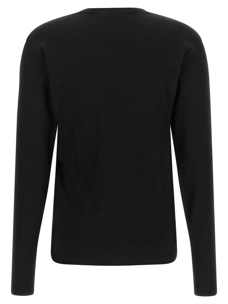 Cardigan Lemaire en coton noir
