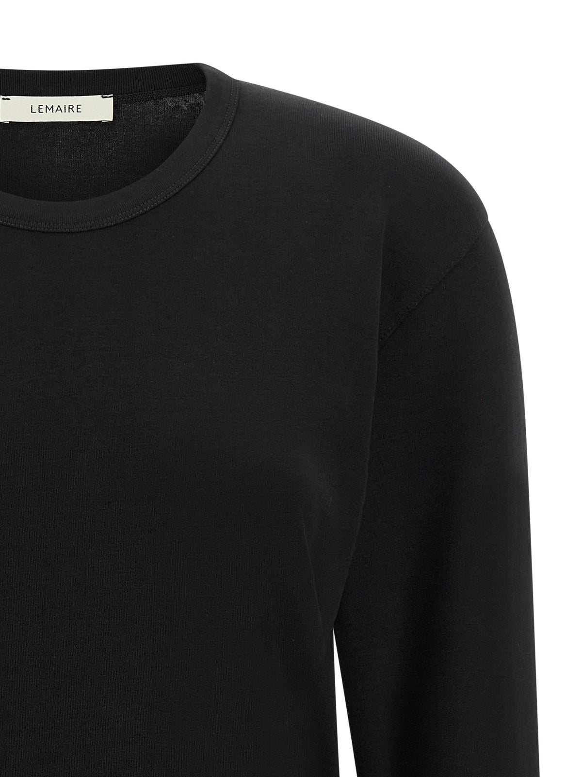 Cardigan Lemaire en coton noir