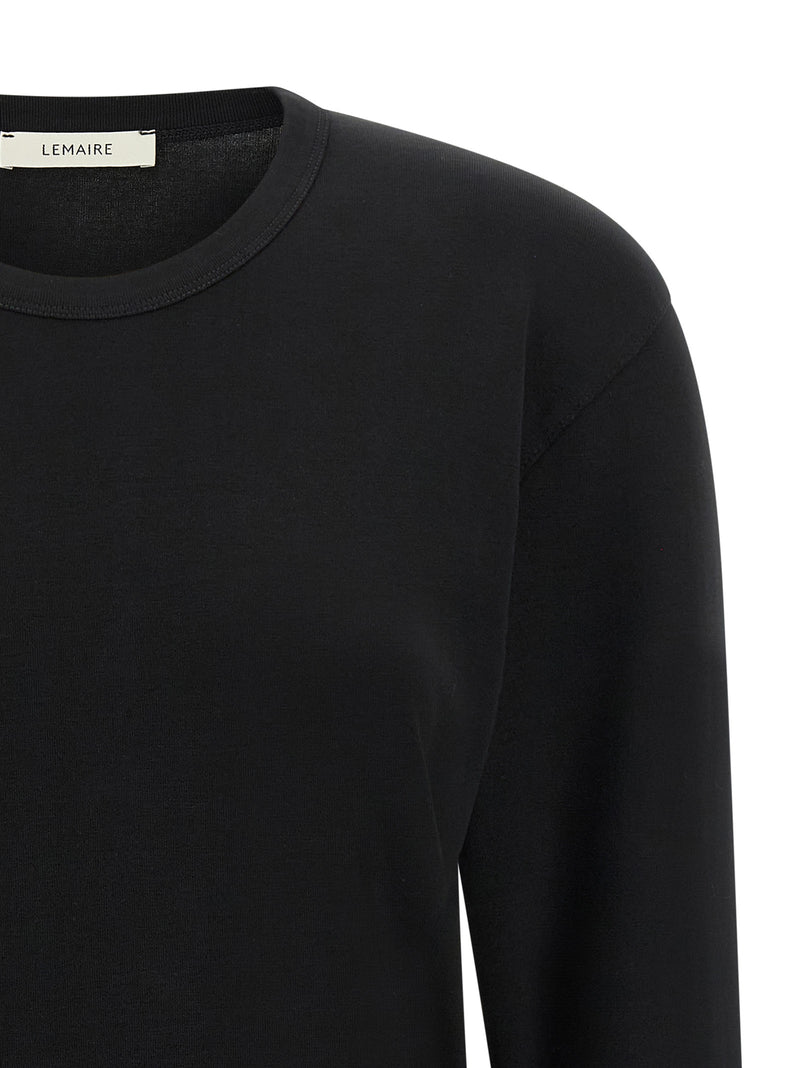 Cardigan Lemaire en coton noir