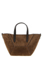Brunello Cucinelli Brown Calfskin Handbag