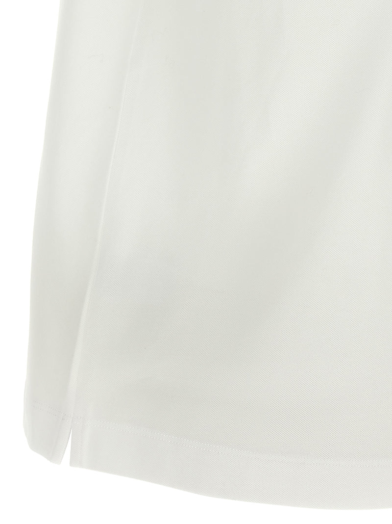 T-shirt en coton blanc Brunello Cucinelli