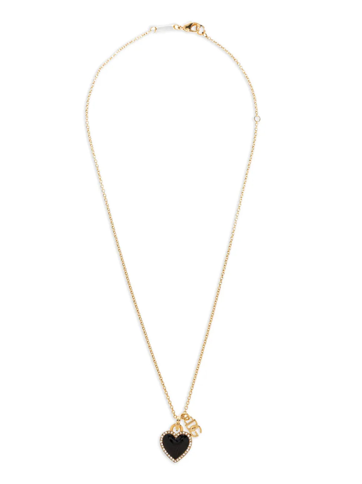 Collier Dolce &amp; Gabbana en laiton doré