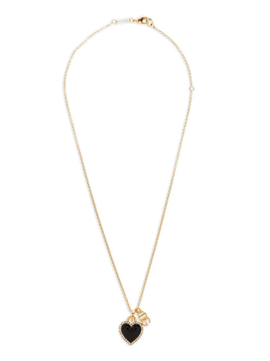 Collier Dolce &amp; Gabbana en laiton doré
