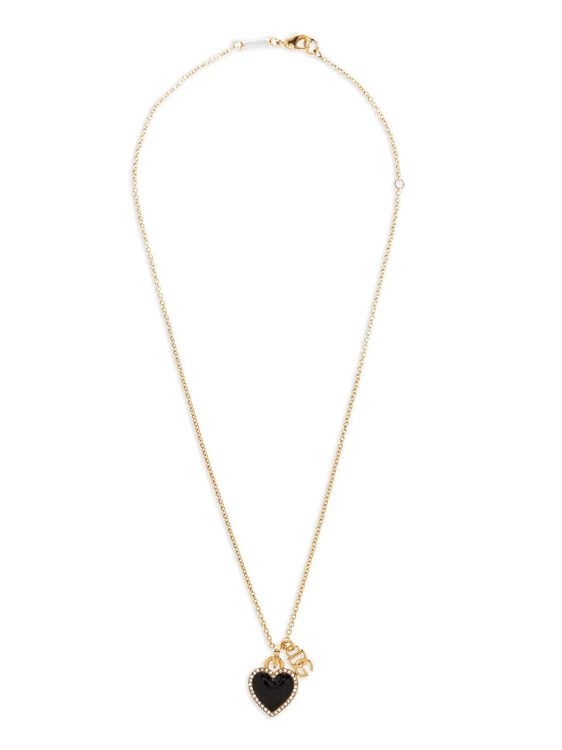 Collier Dolce &amp; Gabbana en laiton doré