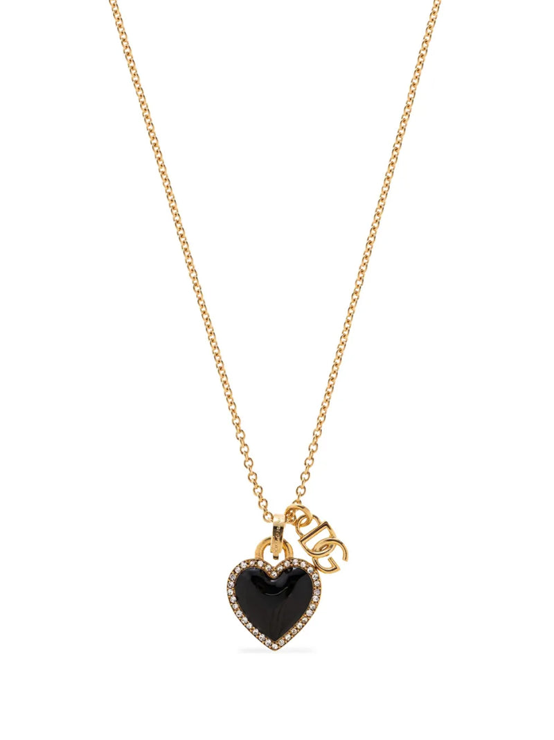 Collier Dolce &amp; Gabbana en laiton doré