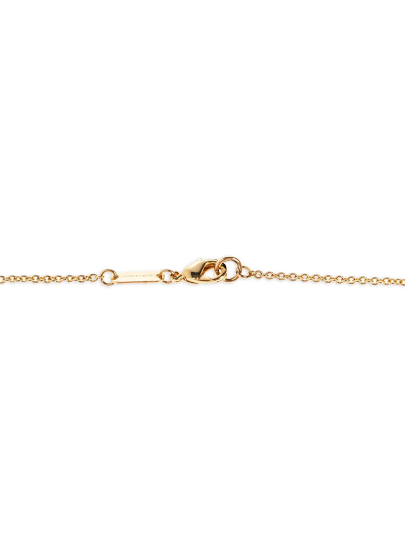 Collier Dolce &amp; Gabbana en laiton doré