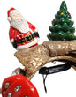 Dolce & Gabbana Multicolor Glittery Christmas Themed Headwear Headband