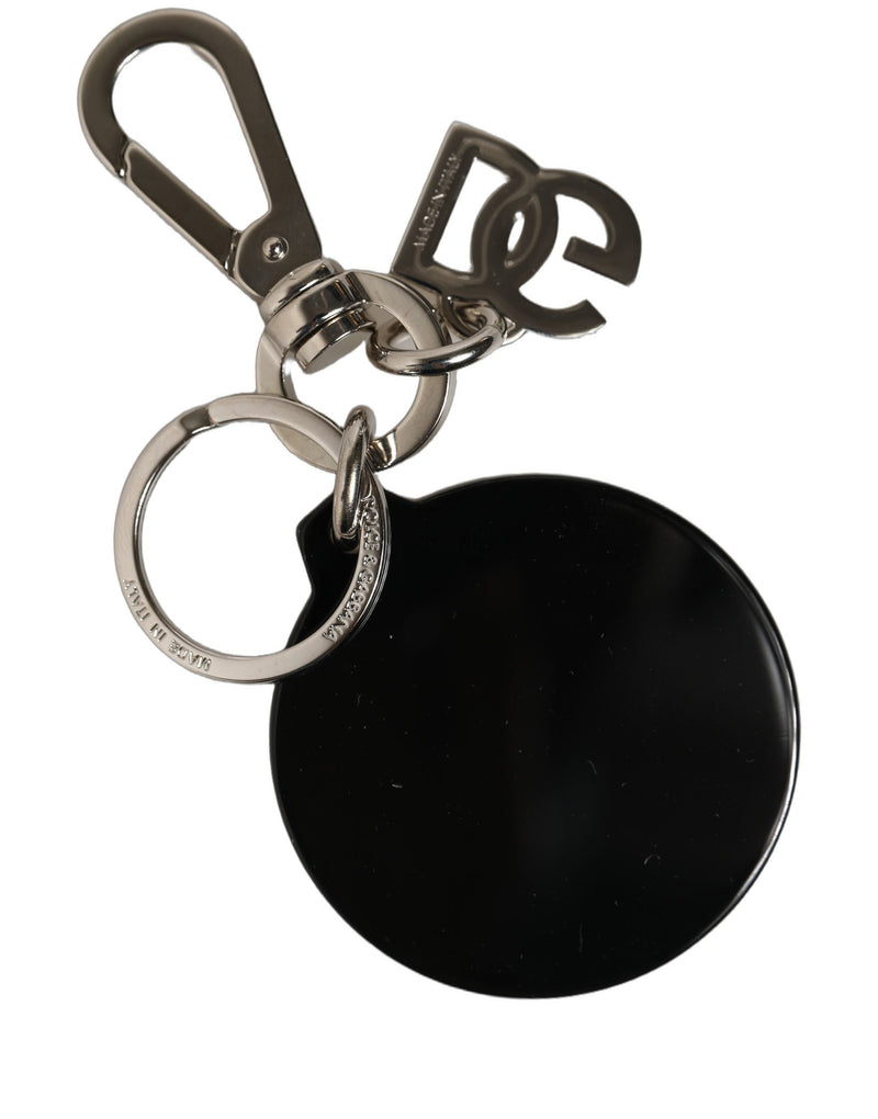 Porte-clés en métal Dolce & Gabbana noir Fushiguro Megumi
