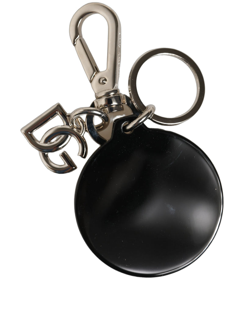 Porte-clés en métal Dolce & Gabbana noir Kaisen Kento Nanami