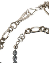 Collier Pendentif Signature DG Logo Chaîne Argentée Dolce & Gabbana
