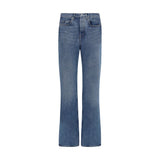 Jean droit Off-White en coton bleu