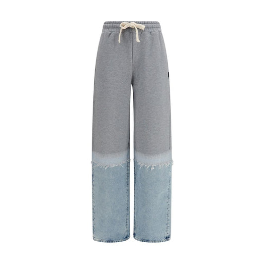 Pantalon décontracté multicolore en coton Haikure