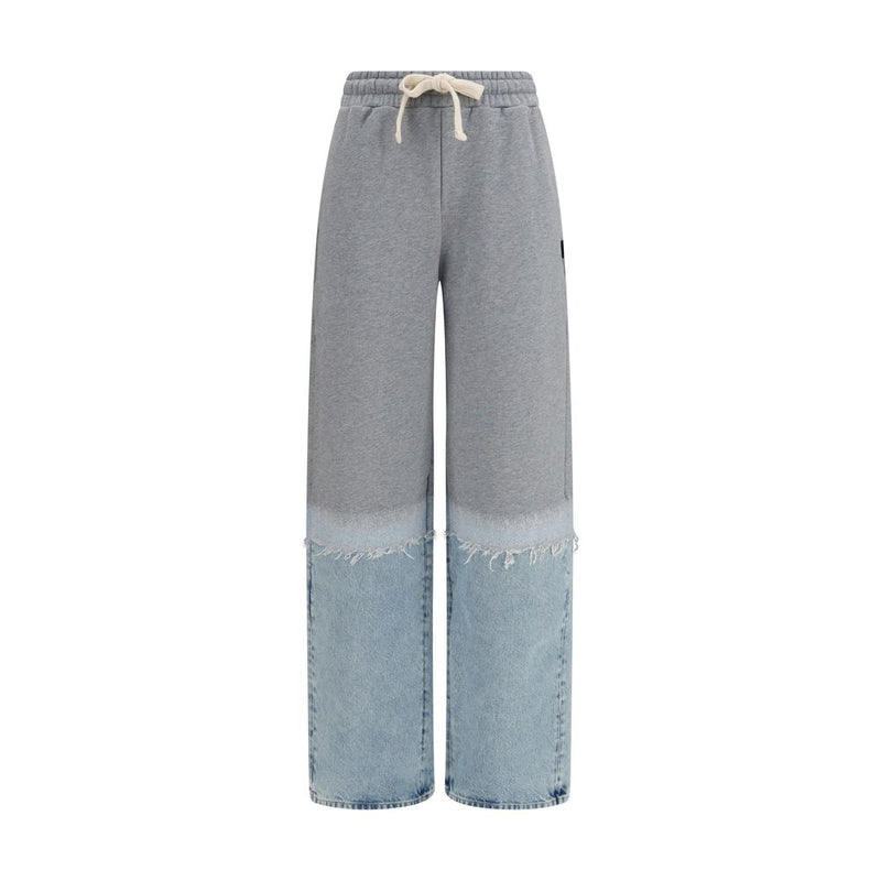 Pantalon décontracté multicolore en coton Haikure