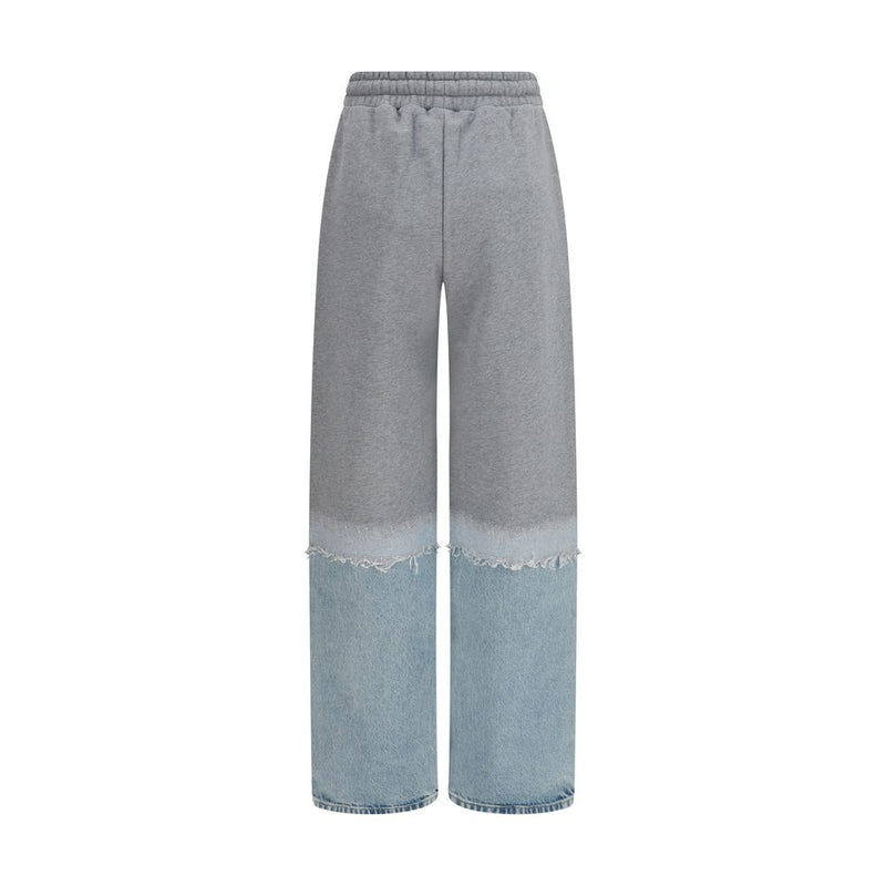 Pantalon décontracté multicolore en coton Haikure