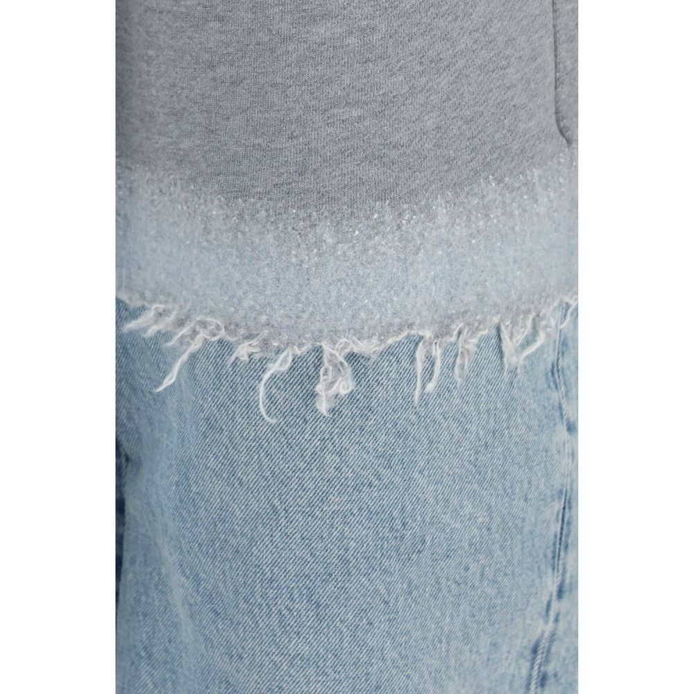 Pantalon décontracté multicolore en coton Haikure