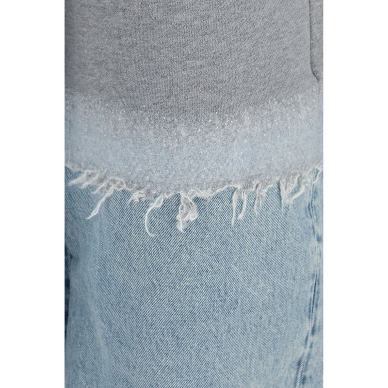 Pantalon décontracté multicolore en coton Haikure
