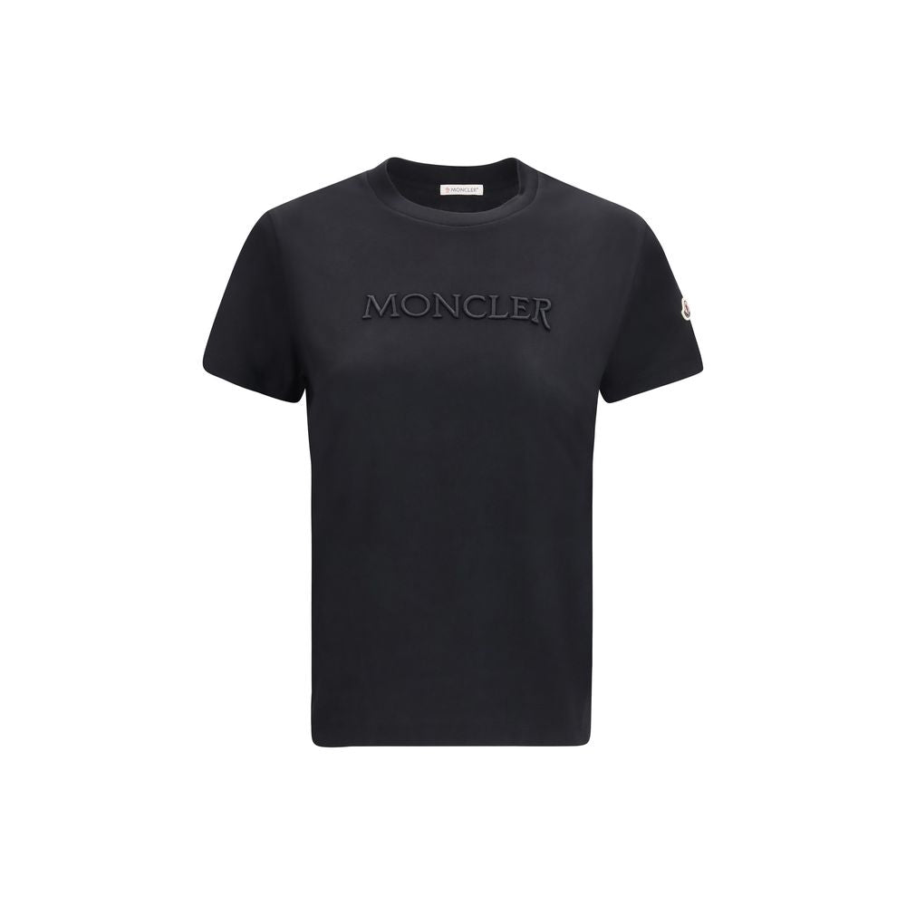 T-shirt Moncler en coton noir