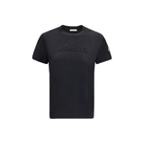 T-shirt Moncler en coton noir