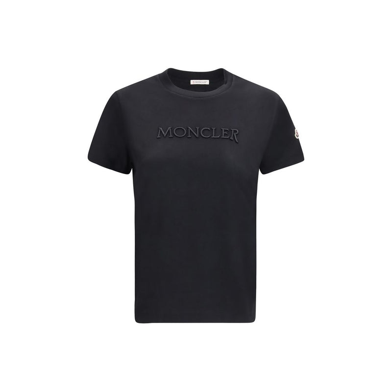 T-shirt Moncler en coton noir