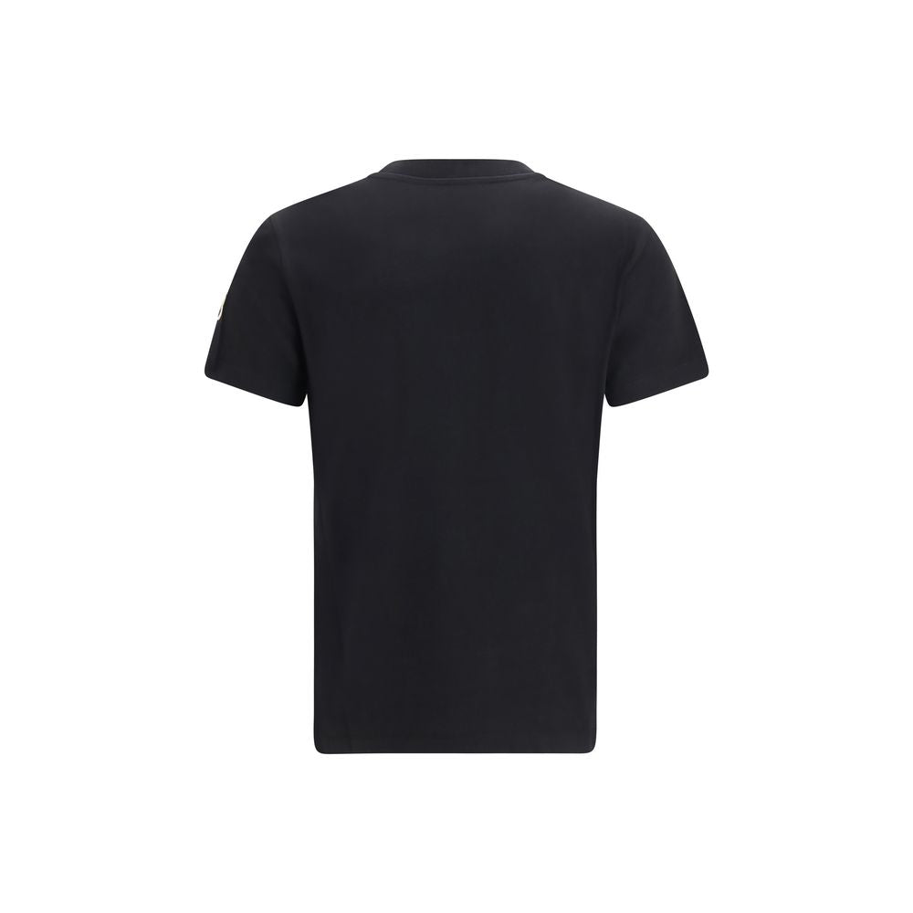 T-shirt Moncler en coton noir