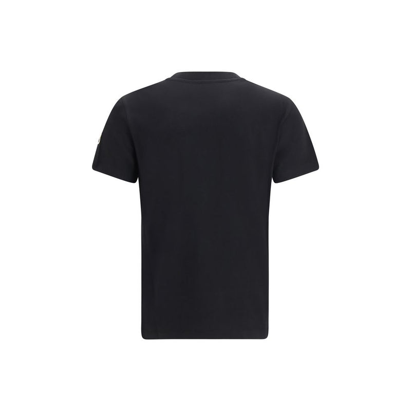 T-shirt Moncler en coton noir