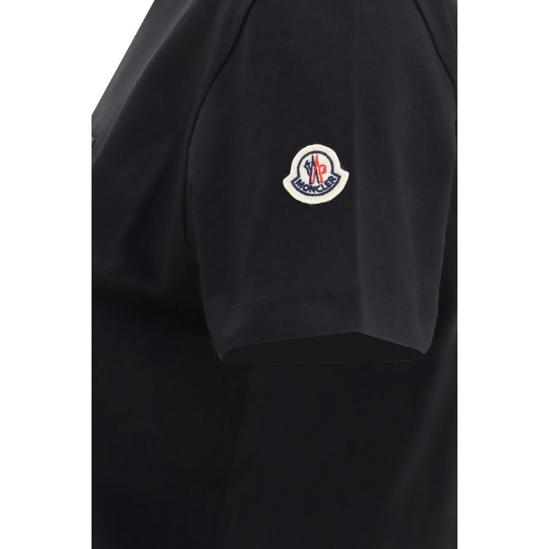 T-shirt Moncler en coton noir