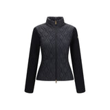 Moncler Black Cotton Shell Jacket