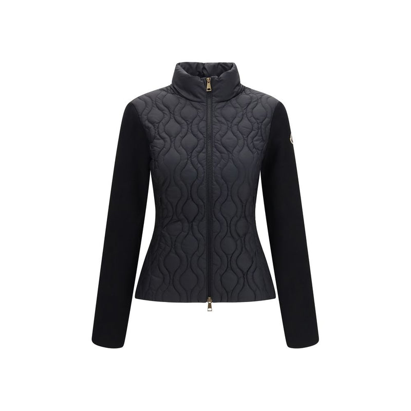 Veste Moncler en coton noir