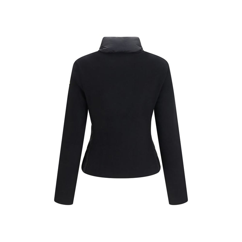 Veste Moncler en coton noir