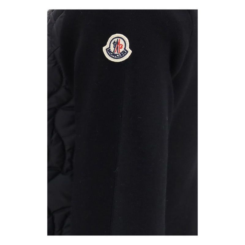 Veste Moncler en coton noir