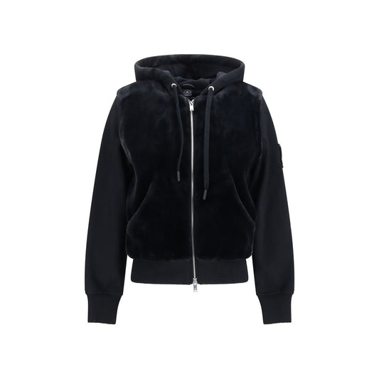 Sweat-shirt Moose Knuckles en coton noir