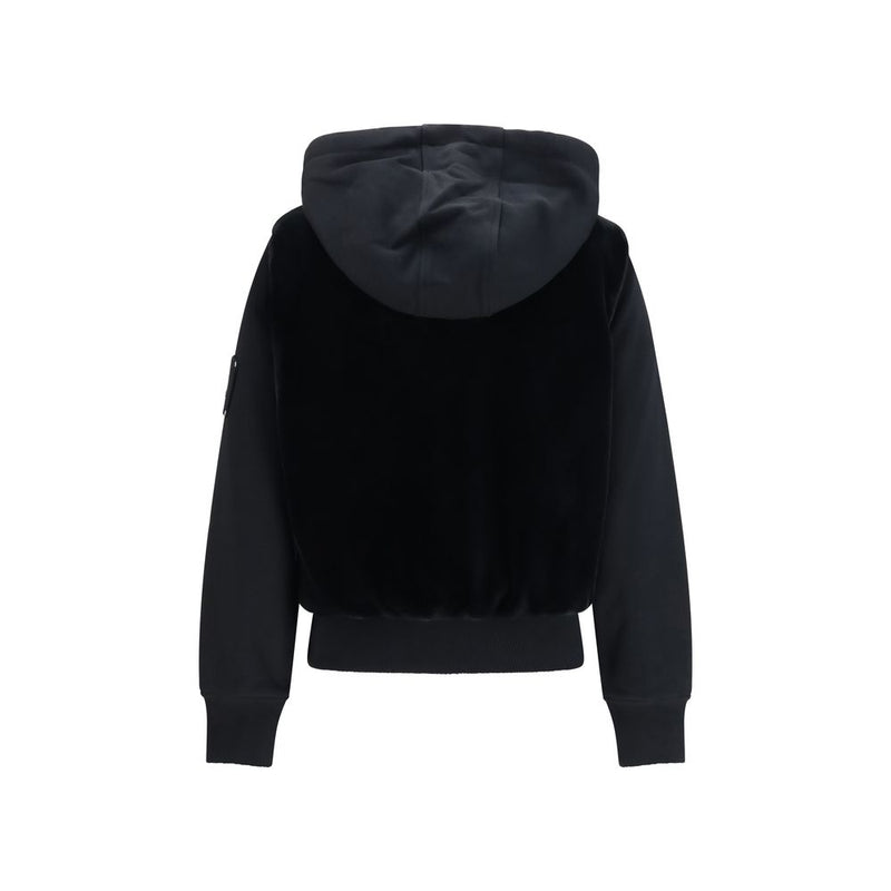 Sweat-shirt Moose Knuckles en coton noir
