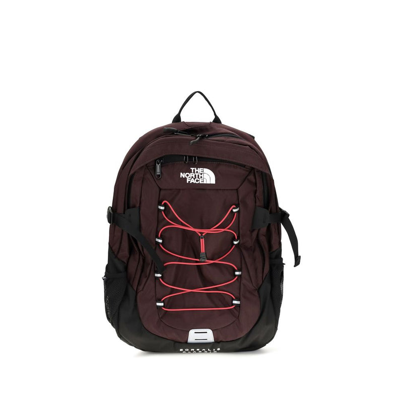Sac à bandoulière en nylon The North Face Bordeaux