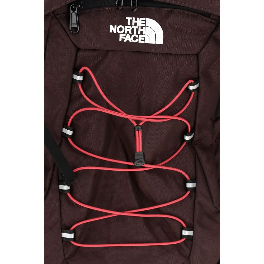 Sac à bandoulière en nylon The North Face Bordeaux