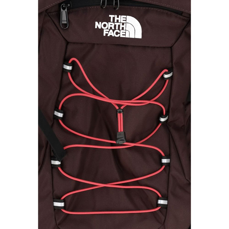 Sac à bandoulière en nylon The North Face Bordeaux