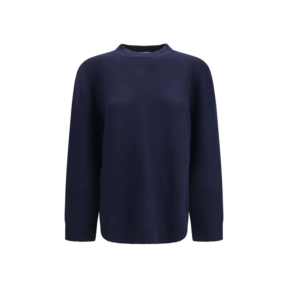 Sweat-shirt Prada en laine bleue Oves Aries