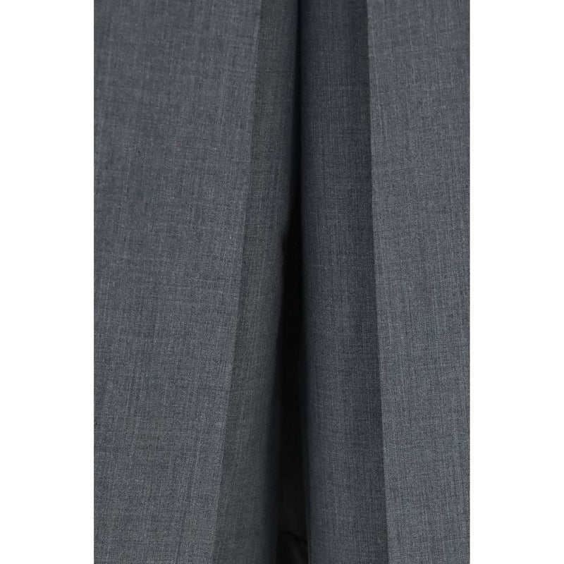 Le dernier pantalon de ville gris en polyester