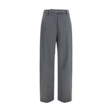 Le dernier pantalon de ville gris en polyester