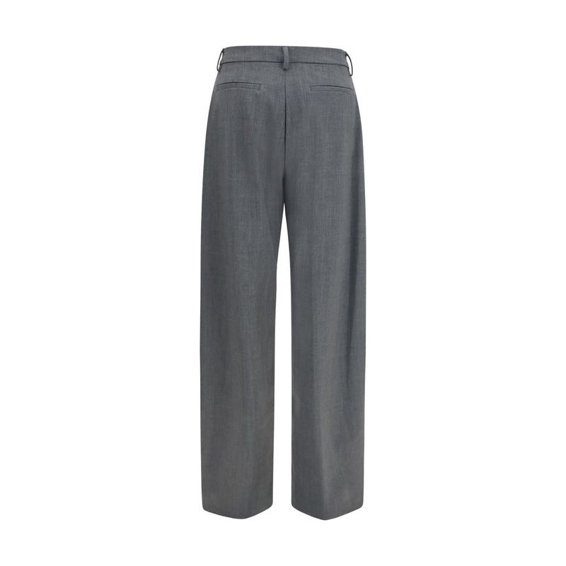 Le dernier pantalon de ville gris en polyester